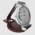 Brown Quartz Movement Belt Watch W/ Leather Holder